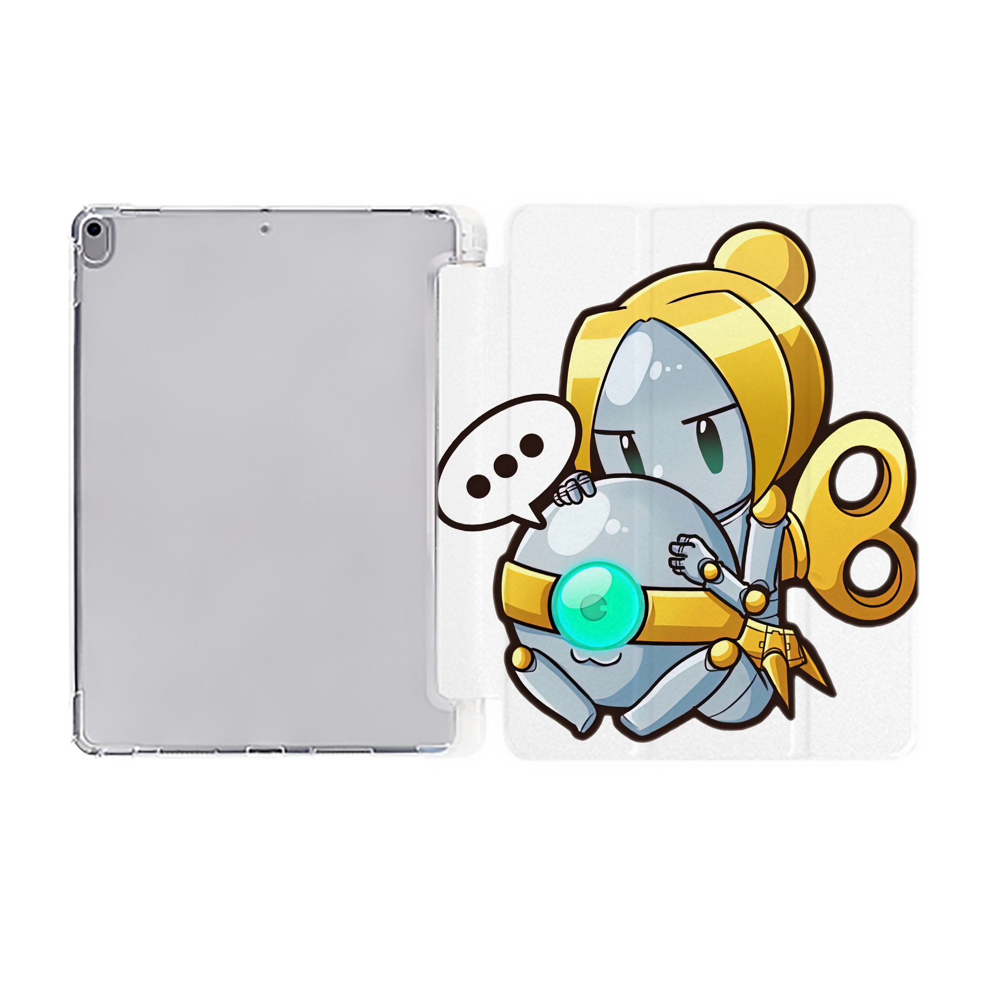 （画像用） リーグ・オブ・レジェンド League of Legends LOL IPad ケース ペン収納付き 三つ折りスタンド PUレザー×シリコン 対応機種9.5/10.5/10.9インチ